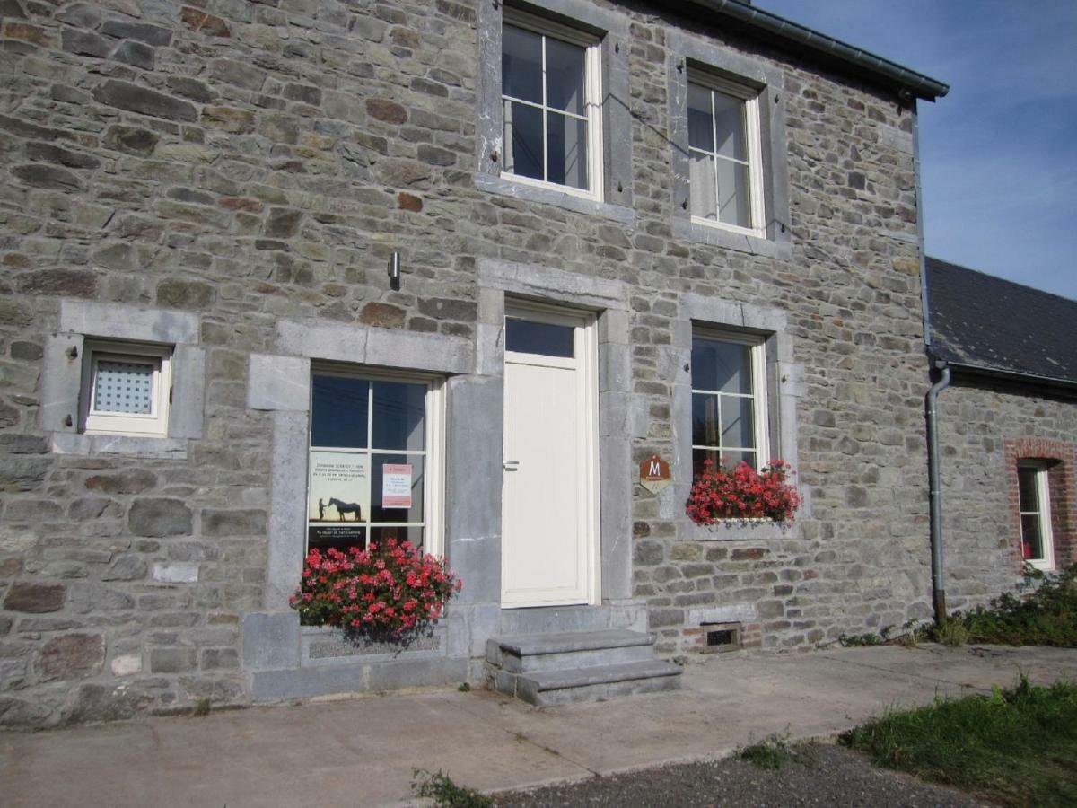 Vila Le Relais De La Houille Sart-Custinne Exteriér fotografie