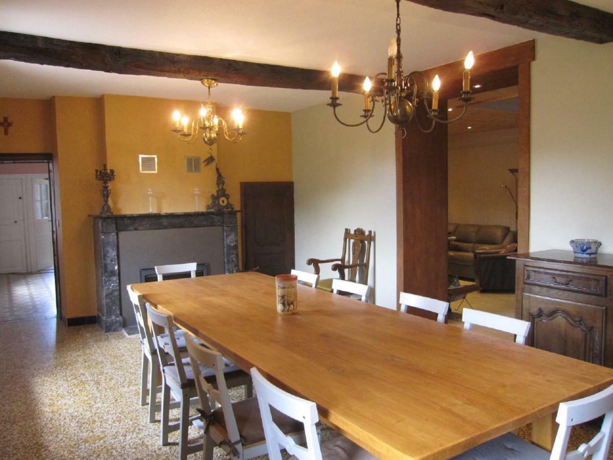 Vila Le Relais De La Houille Sart-Custinne Exteriér fotografie